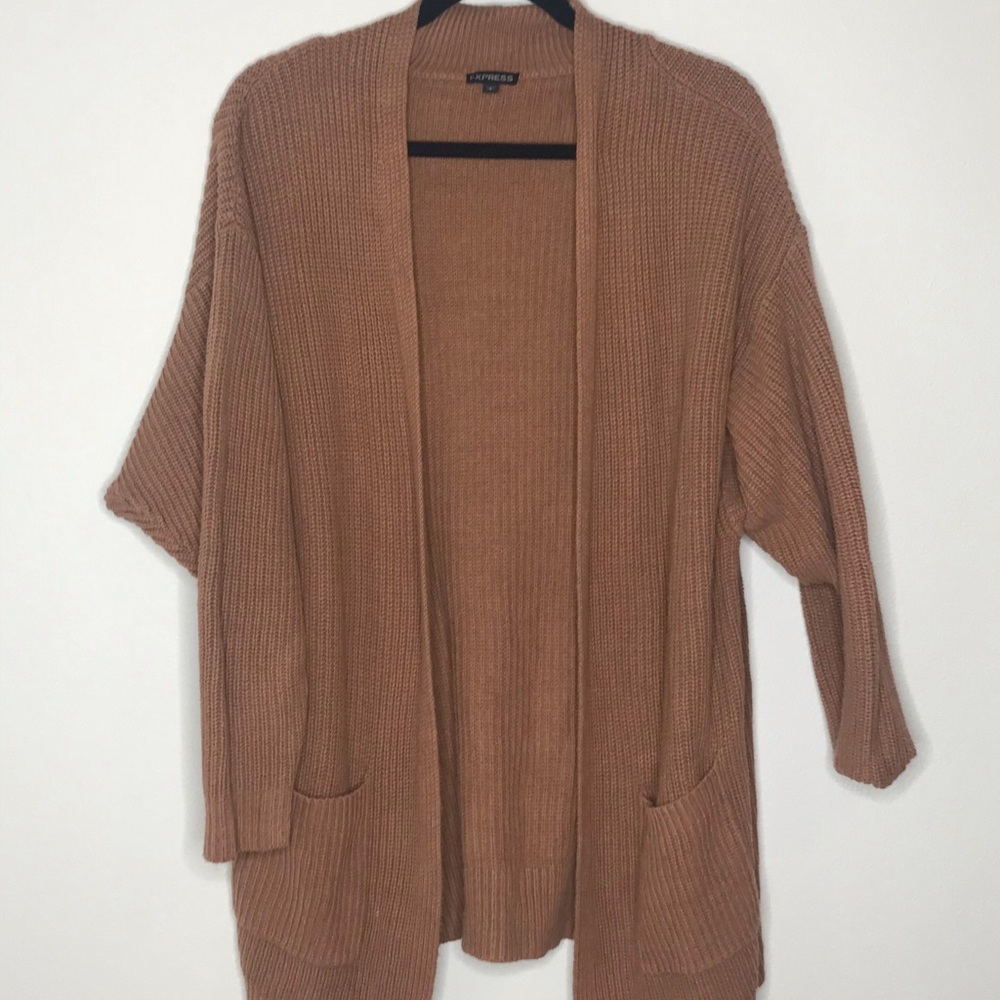 Cozy Wedge Cardigan {EXPRESS}